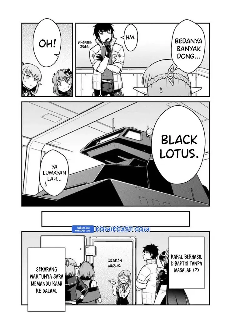 image-komik-mezametara-saikyou-soubi-to-uchuusen-mochi-datta-no-de-ikkodate-mezashite-youhei-toshite-jiyuu-ni-ikitai-chapter-48.2-3/19