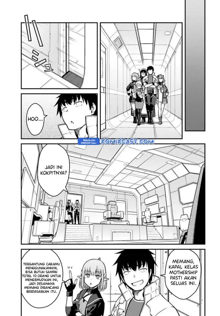 image-komik-mezametara-saikyou-soubi-to-uchuusen-mochi-datta-no-de-ikkodate-mezashite-youhei-toshite-jiyuu-ni-ikitai-chapter-48.2-7/19