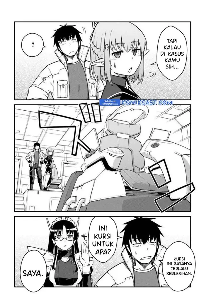 image-komik-mezametara-saikyou-soubi-to-uchuusen-mochi-datta-no-de-ikkodate-mezashite-youhei-toshite-jiyuu-ni-ikitai-chapter-48.2-8/19