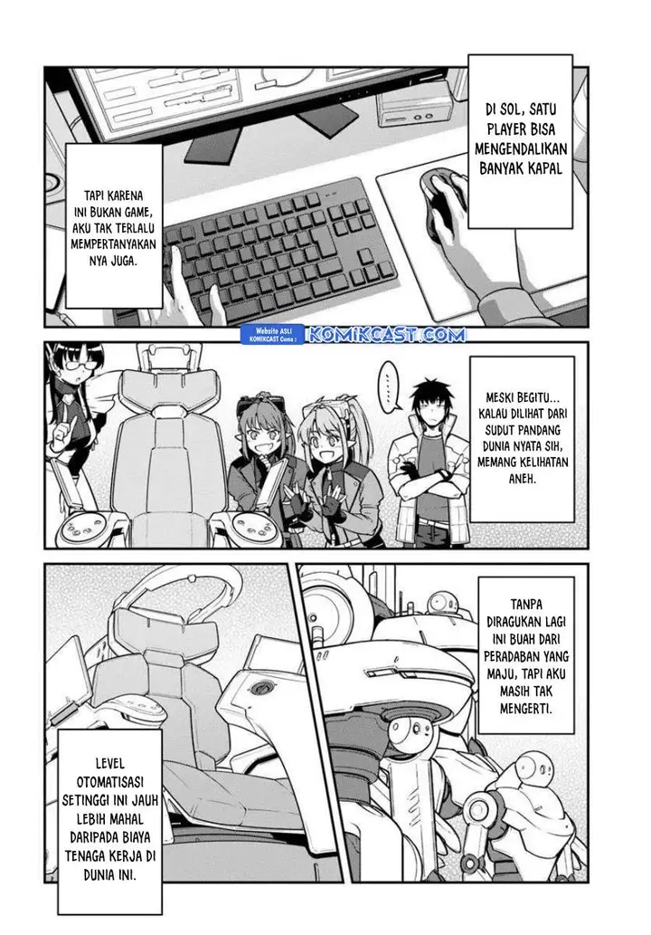 image-komik-mezametara-saikyou-soubi-to-uchuusen-mochi-datta-no-de-ikkodate-mezashite-youhei-toshite-jiyuu-ni-ikitai-chapter-48.2-10/19