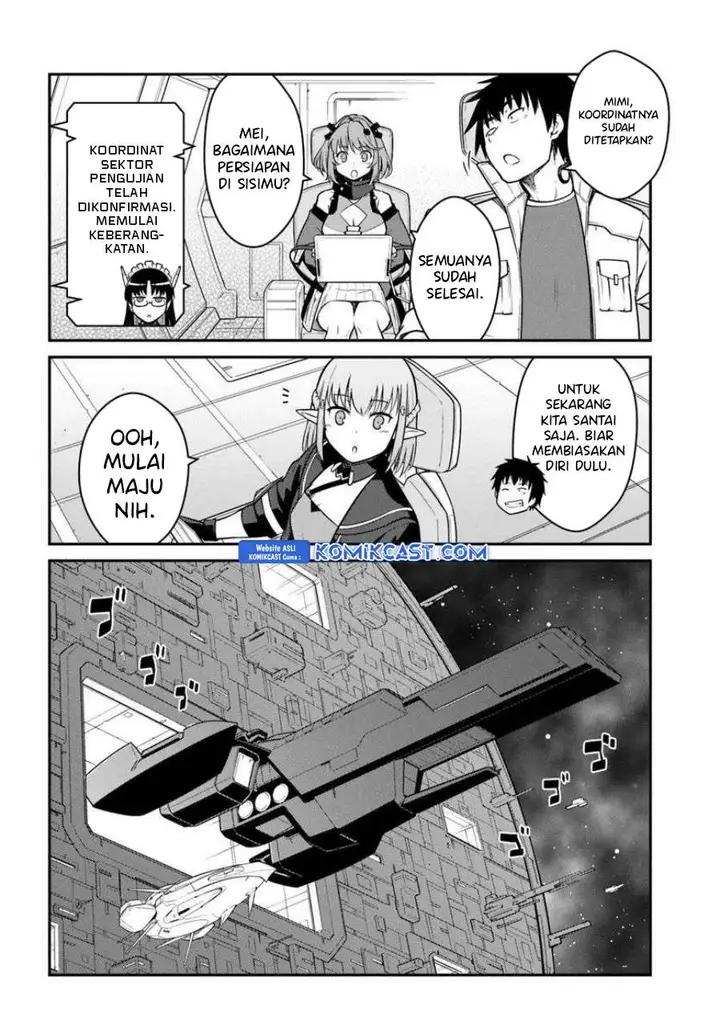 image-komik-mezametara-saikyou-soubi-to-uchuusen-mochi-datta-no-de-ikkodate-mezashite-youhei-toshite-jiyuu-ni-ikitai-chapter-48.2-14/19