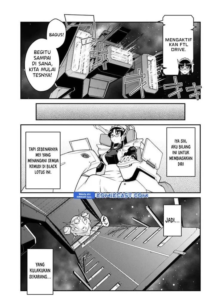 image-komik-mezametara-saikyou-soubi-to-uchuusen-mochi-datta-no-de-ikkodate-mezashite-youhei-toshite-jiyuu-ni-ikitai-chapter-48.2-15/19
