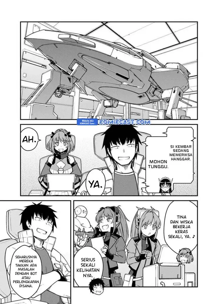 image-komik-mezametara-saikyou-soubi-to-uchuusen-mochi-datta-no-de-ikkodate-mezashite-youhei-toshite-jiyuu-ni-ikitai-chapter-48.2-17/19