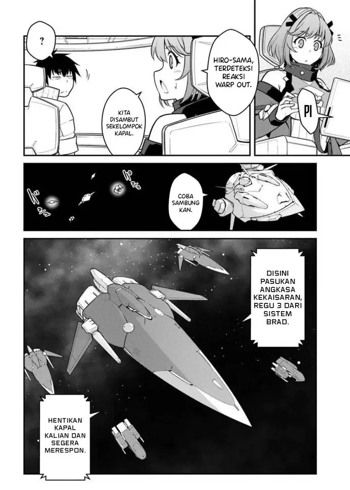 image-komik-mezametara-saikyou-soubi-to-uchuusen-mochi-datta-no-de-ikkodate-mezashite-youhei-toshite-jiyuu-ni-ikitai-chapter-48.2-18/19