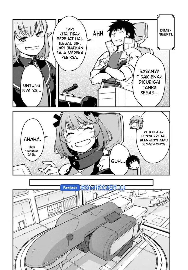 image-komik-mezametara-saikyou-soubi-to-uchuusen-mochi-datta-no-de-ikkodate-mezashite-youhei-toshite-jiyuu-ni-ikitai-chapter-49.1-1/14