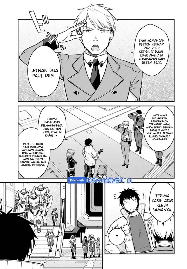 image-komik-mezametara-saikyou-soubi-to-uchuusen-mochi-datta-no-de-ikkodate-mezashite-youhei-toshite-jiyuu-ni-ikitai-chapter-49.1-2/14