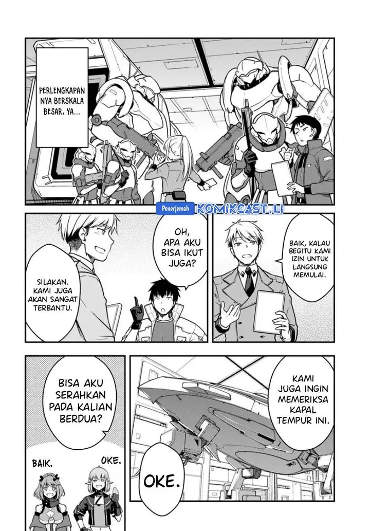 image-komik-mezametara-saikyou-soubi-to-uchuusen-mochi-datta-no-de-ikkodate-mezashite-youhei-toshite-jiyuu-ni-ikitai-chapter-49.1-3/14
