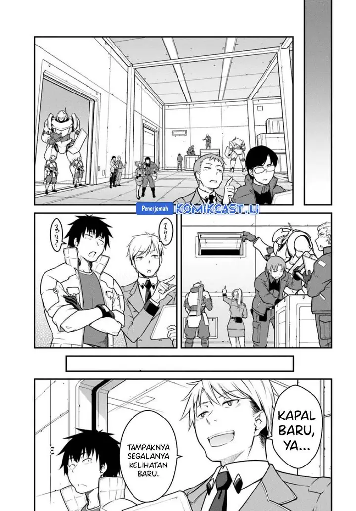 image-komik-mezametara-saikyou-soubi-to-uchuusen-mochi-datta-no-de-ikkodate-mezashite-youhei-toshite-jiyuu-ni-ikitai-chapter-49.1-4/14