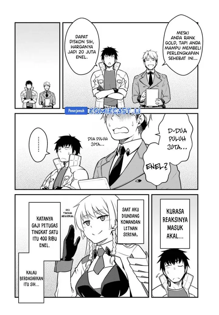 image-komik-mezametara-saikyou-soubi-to-uchuusen-mochi-datta-no-de-ikkodate-mezashite-youhei-toshite-jiyuu-ni-ikitai-chapter-49.1-5/14