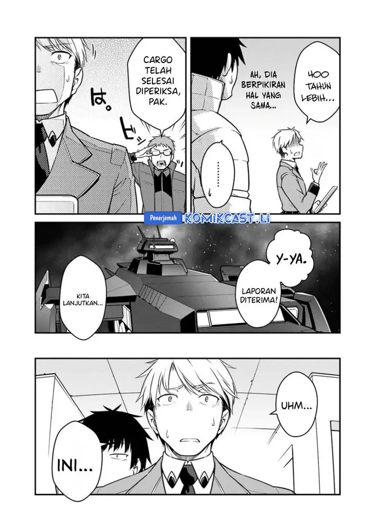 image-komik-mezametara-saikyou-soubi-to-uchuusen-mochi-datta-no-de-ikkodate-mezashite-youhei-toshite-jiyuu-ni-ikitai-chapter-49.1-6/14