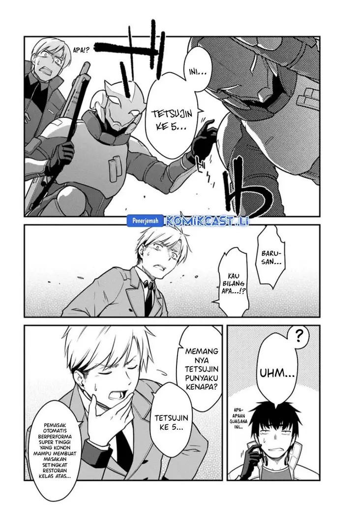 image-komik-mezametara-saikyou-soubi-to-uchuusen-mochi-datta-no-de-ikkodate-mezashite-youhei-toshite-jiyuu-ni-ikitai-chapter-49.1-9/14