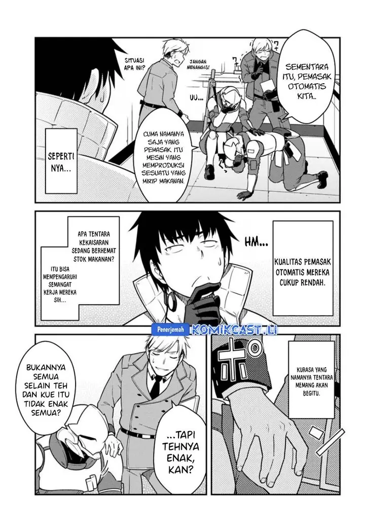 image-komik-mezametara-saikyou-soubi-to-uchuusen-mochi-datta-no-de-ikkodate-mezashite-youhei-toshite-jiyuu-ni-ikitai-chapter-49.1-10/14