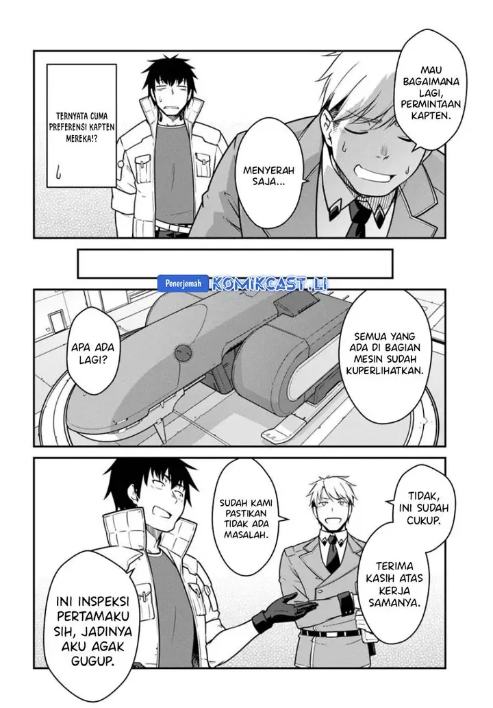 image-komik-mezametara-saikyou-soubi-to-uchuusen-mochi-datta-no-de-ikkodate-mezashite-youhei-toshite-jiyuu-ni-ikitai-chapter-49.1-11/14