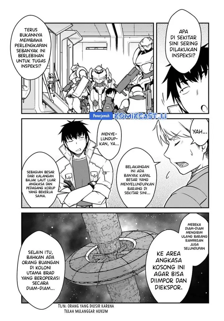 image-komik-mezametara-saikyou-soubi-to-uchuusen-mochi-datta-no-de-ikkodate-mezashite-youhei-toshite-jiyuu-ni-ikitai-chapter-49.1-12/14