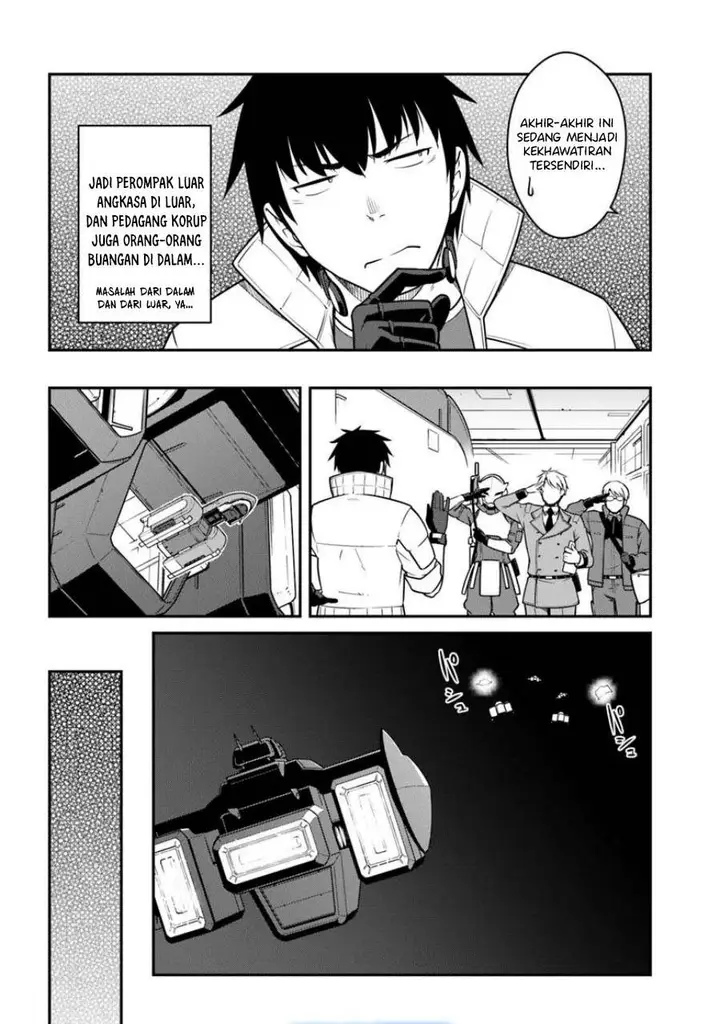 image-komik-mezametara-saikyou-soubi-to-uchuusen-mochi-datta-no-de-ikkodate-mezashite-youhei-toshite-jiyuu-ni-ikitai-chapter-49.1-13/14