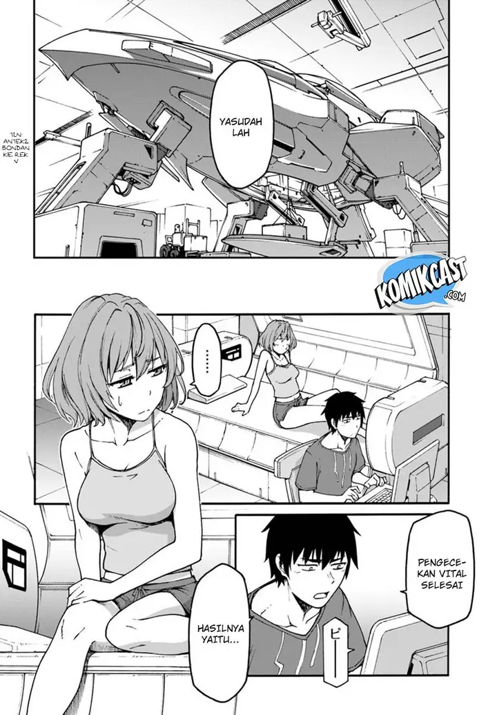 image-komik-mezametara-saikyou-soubi-to-uchuusen-mochi-datta-no-de-ikkodate-mezashite-youhei-toshite-jiyuu-ni-ikitai-chapter-5-6/33