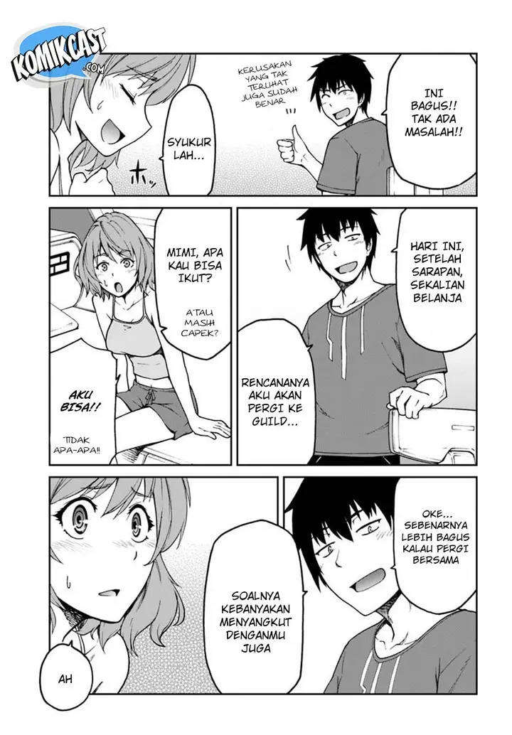 image-komik-mezametara-saikyou-soubi-to-uchuusen-mochi-datta-no-de-ikkodate-mezashite-youhei-toshite-jiyuu-ni-ikitai-chapter-5-7/33