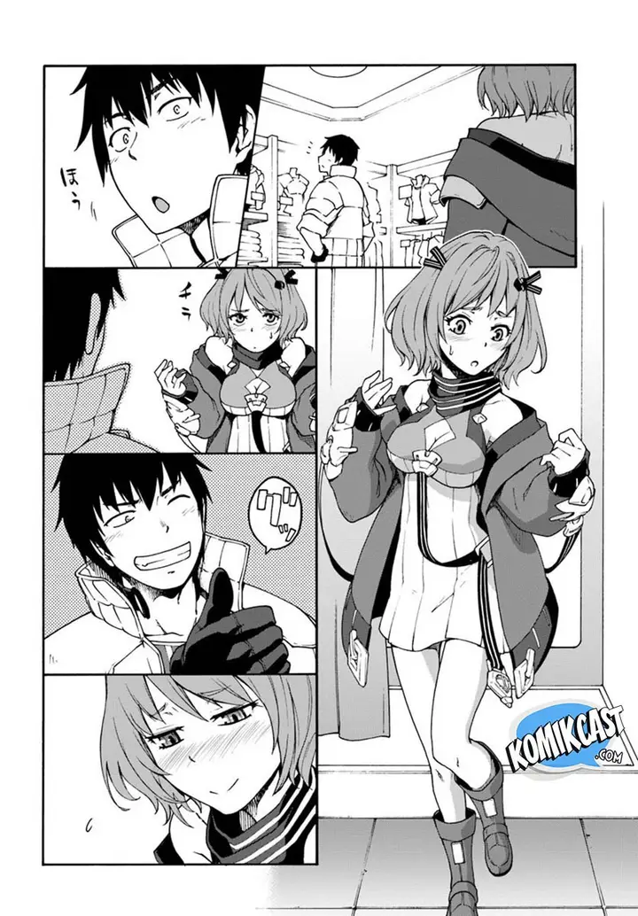 image-komik-mezametara-saikyou-soubi-to-uchuusen-mochi-datta-no-de-ikkodate-mezashite-youhei-toshite-jiyuu-ni-ikitai-chapter-5-12/33