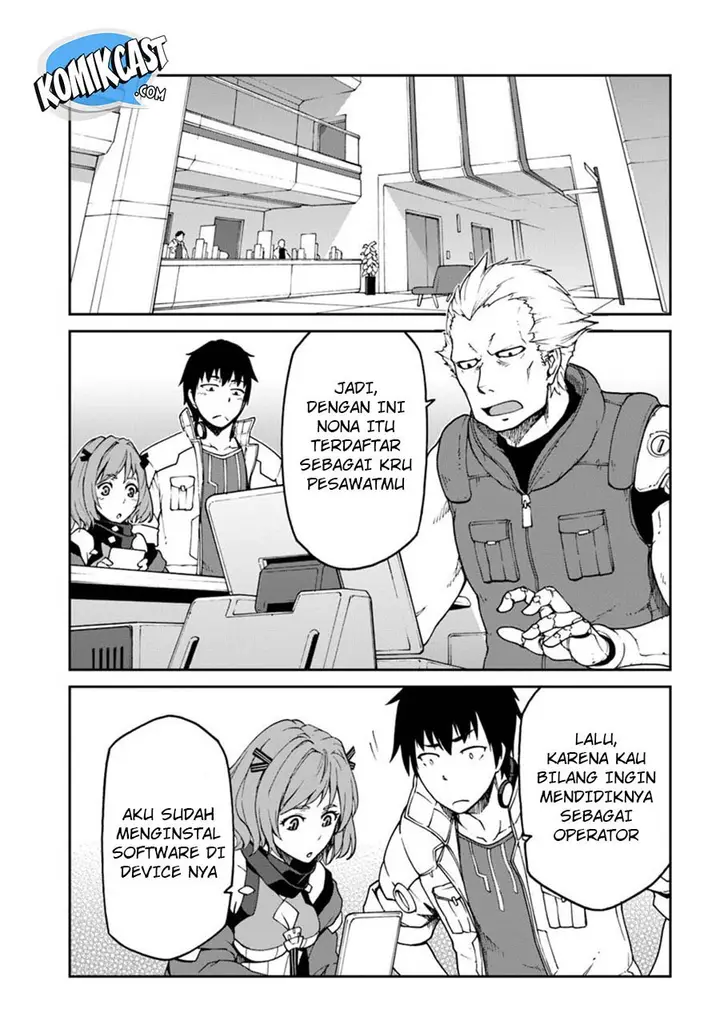 image-komik-mezametara-saikyou-soubi-to-uchuusen-mochi-datta-no-de-ikkodate-mezashite-youhei-toshite-jiyuu-ni-ikitai-chapter-5-13/33