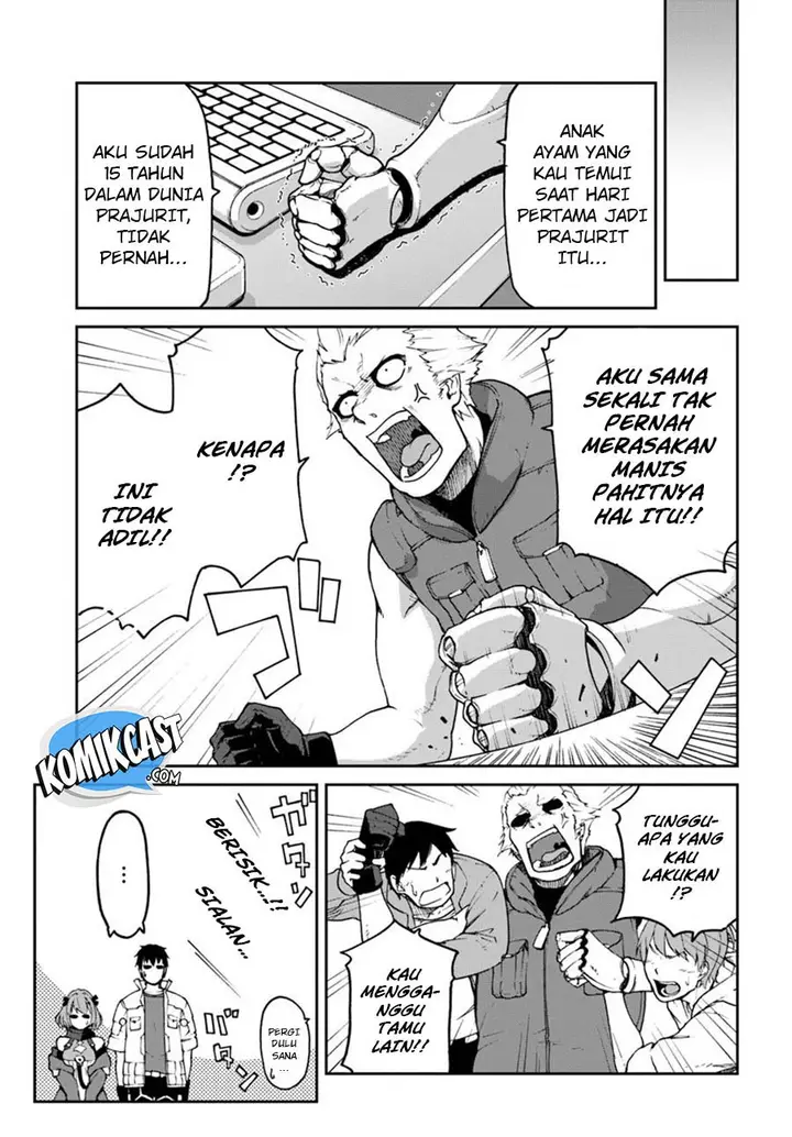 image-komik-mezametara-saikyou-soubi-to-uchuusen-mochi-datta-no-de-ikkodate-mezashite-youhei-toshite-jiyuu-ni-ikitai-chapter-5-15/33