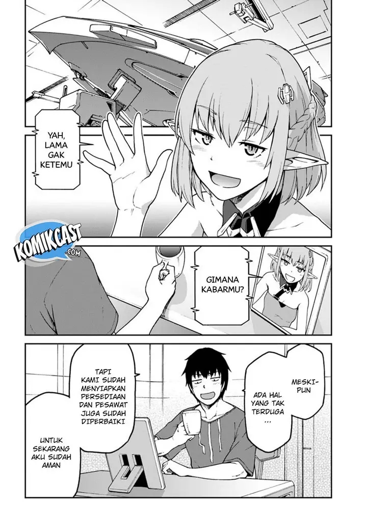 image-komik-mezametara-saikyou-soubi-to-uchuusen-mochi-datta-no-de-ikkodate-mezashite-youhei-toshite-jiyuu-ni-ikitai-chapter-5-16/33