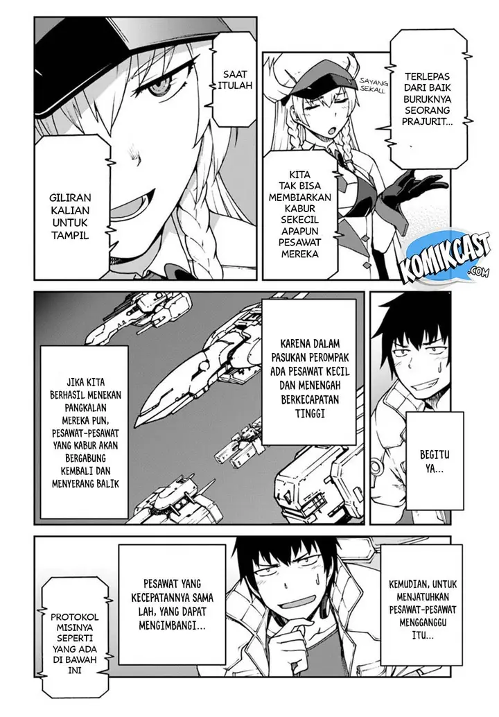 image-komik-mezametara-saikyou-soubi-to-uchuusen-mochi-datta-no-de-ikkodate-mezashite-youhei-toshite-jiyuu-ni-ikitai-chapter-5-22/33