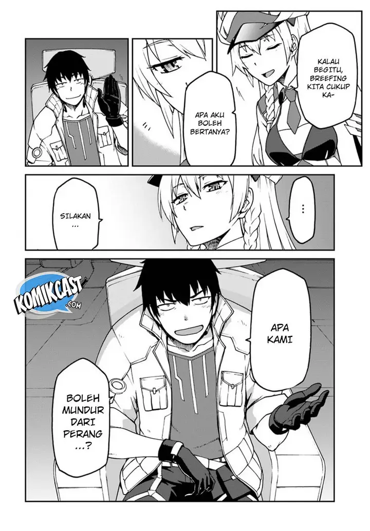 image-komik-mezametara-saikyou-soubi-to-uchuusen-mochi-datta-no-de-ikkodate-mezashite-youhei-toshite-jiyuu-ni-ikitai-chapter-5-24/33