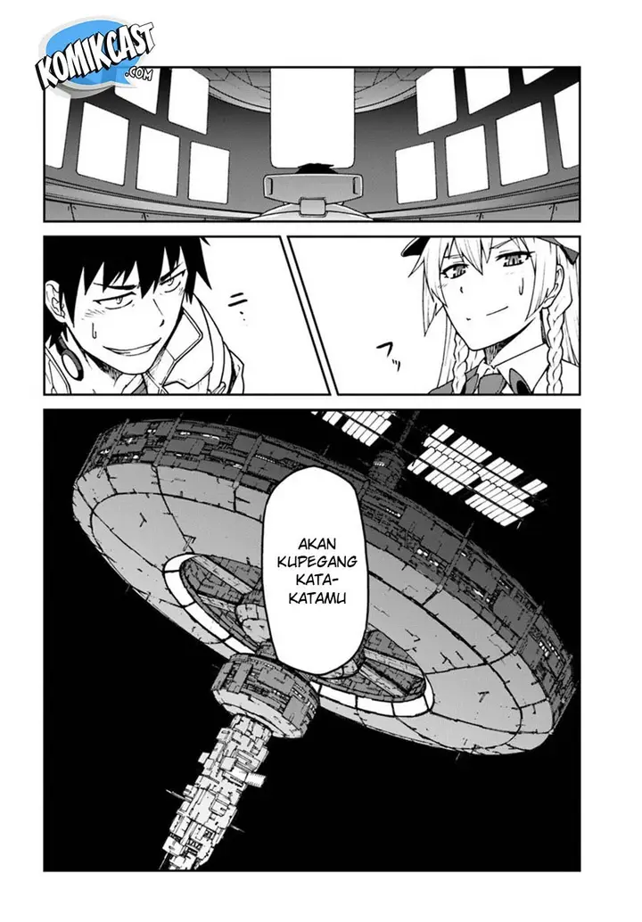 image-komik-mezametara-saikyou-soubi-to-uchuusen-mochi-datta-no-de-ikkodate-mezashite-youhei-toshite-jiyuu-ni-ikitai-chapter-5-28/33