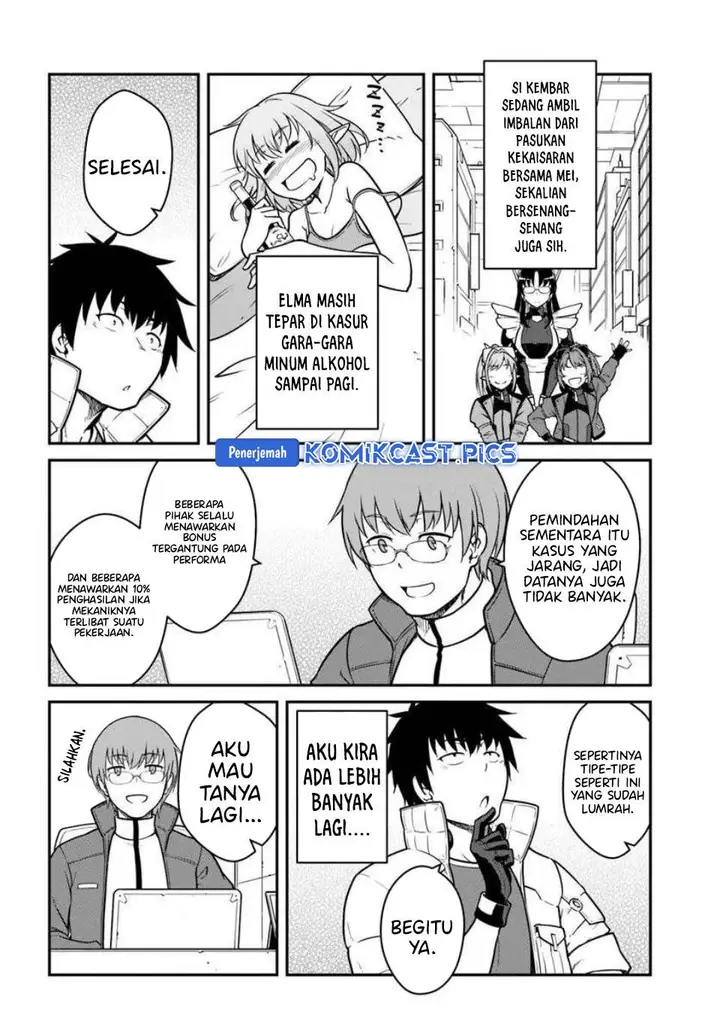 image-komik-mezametara-saikyou-soubi-to-uchuusen-mochi-datta-no-de-ikkodate-mezashite-youhei-toshite-jiyuu-ni-ikitai-chapter-50.1-1/15