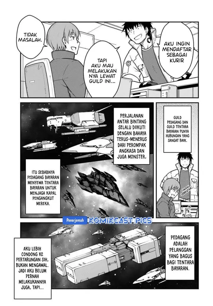 image-komik-mezametara-saikyou-soubi-to-uchuusen-mochi-datta-no-de-ikkodate-mezashite-youhei-toshite-jiyuu-ni-ikitai-chapter-50.1-2/15