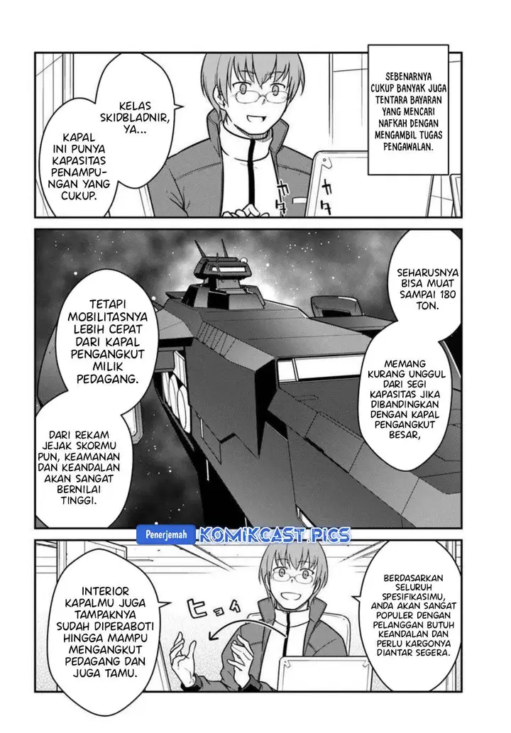 image-komik-mezametara-saikyou-soubi-to-uchuusen-mochi-datta-no-de-ikkodate-mezashite-youhei-toshite-jiyuu-ni-ikitai-chapter-50.1-3/15