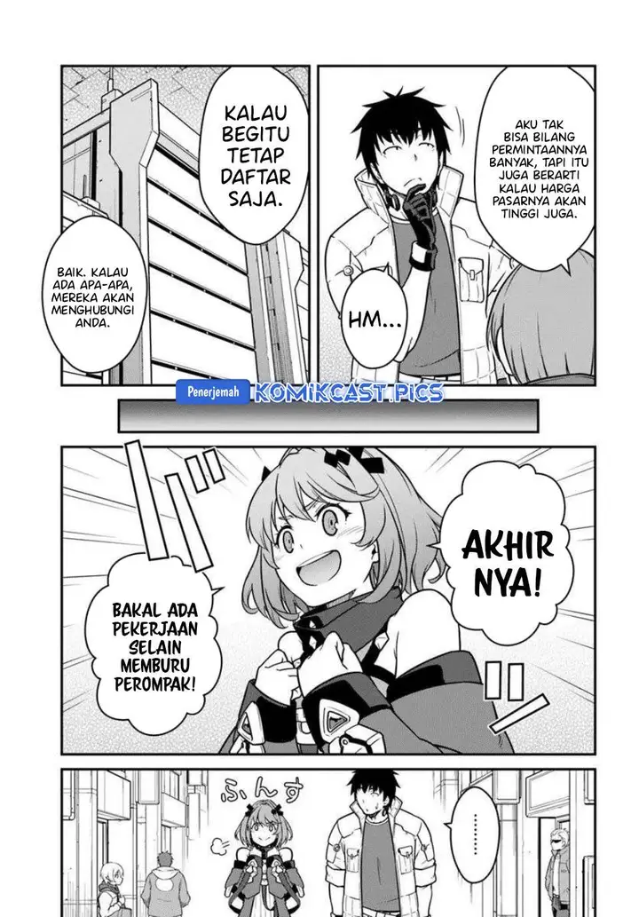image-komik-mezametara-saikyou-soubi-to-uchuusen-mochi-datta-no-de-ikkodate-mezashite-youhei-toshite-jiyuu-ni-ikitai-chapter-50.1-4/15