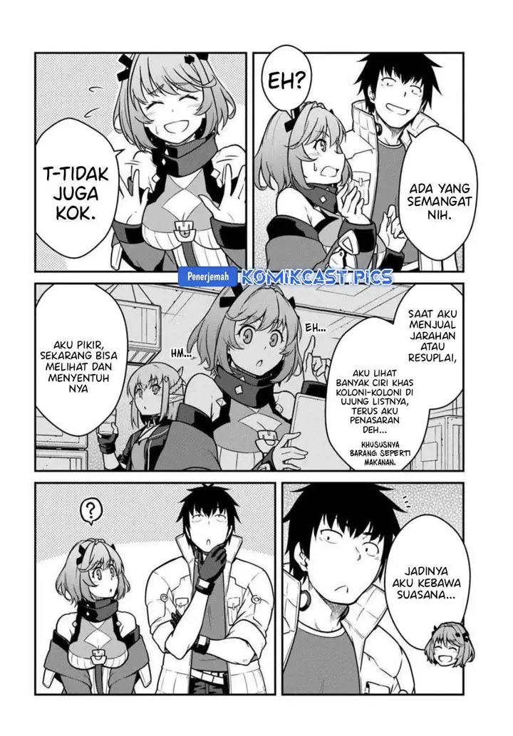 image-komik-mezametara-saikyou-soubi-to-uchuusen-mochi-datta-no-de-ikkodate-mezashite-youhei-toshite-jiyuu-ni-ikitai-chapter-50.1-5/15