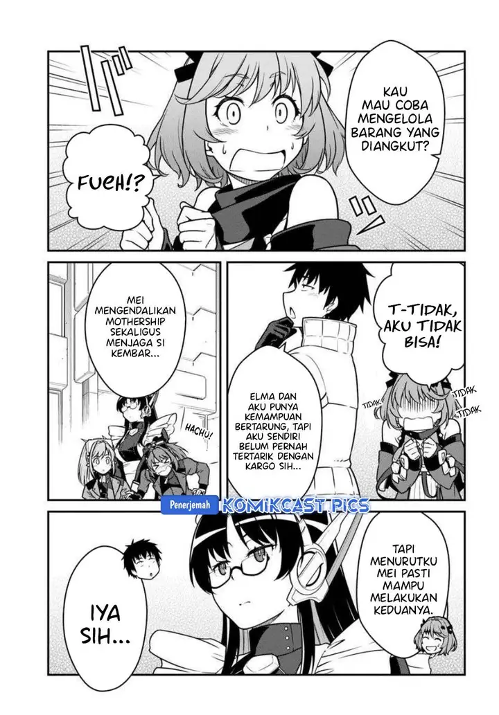 image-komik-mezametara-saikyou-soubi-to-uchuusen-mochi-datta-no-de-ikkodate-mezashite-youhei-toshite-jiyuu-ni-ikitai-chapter-50.1-6/15