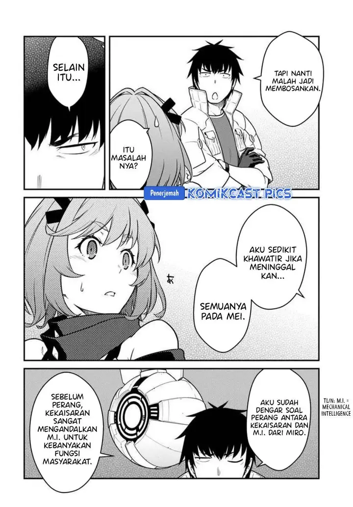 image-komik-mezametara-saikyou-soubi-to-uchuusen-mochi-datta-no-de-ikkodate-mezashite-youhei-toshite-jiyuu-ni-ikitai-chapter-50.1-7/15