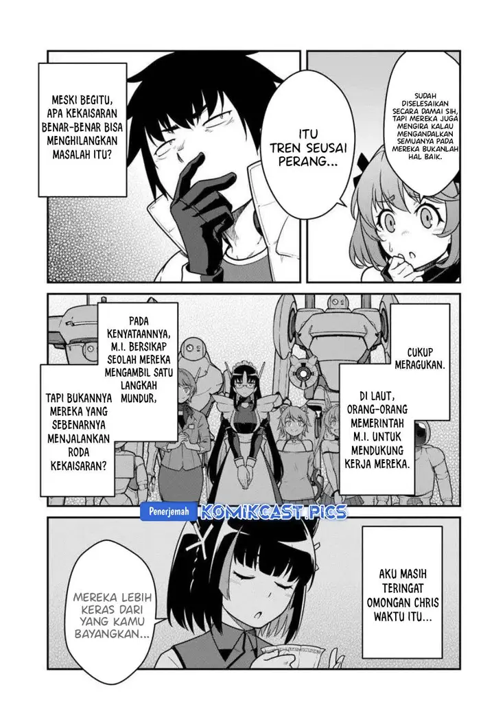 image-komik-mezametara-saikyou-soubi-to-uchuusen-mochi-datta-no-de-ikkodate-mezashite-youhei-toshite-jiyuu-ni-ikitai-chapter-50.1-8/15