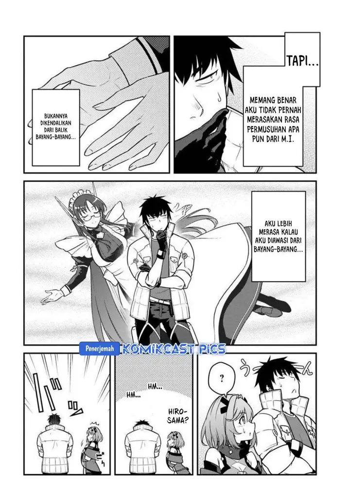 image-komik-mezametara-saikyou-soubi-to-uchuusen-mochi-datta-no-de-ikkodate-mezashite-youhei-toshite-jiyuu-ni-ikitai-chapter-50.1-9/15