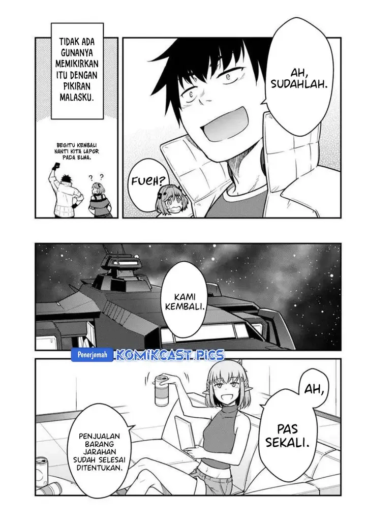 image-komik-mezametara-saikyou-soubi-to-uchuusen-mochi-datta-no-de-ikkodate-mezashite-youhei-toshite-jiyuu-ni-ikitai-chapter-50.1-10/15
