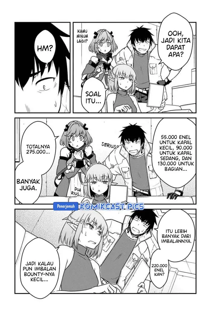 image-komik-mezametara-saikyou-soubi-to-uchuusen-mochi-datta-no-de-ikkodate-mezashite-youhei-toshite-jiyuu-ni-ikitai-chapter-50.1-11/15