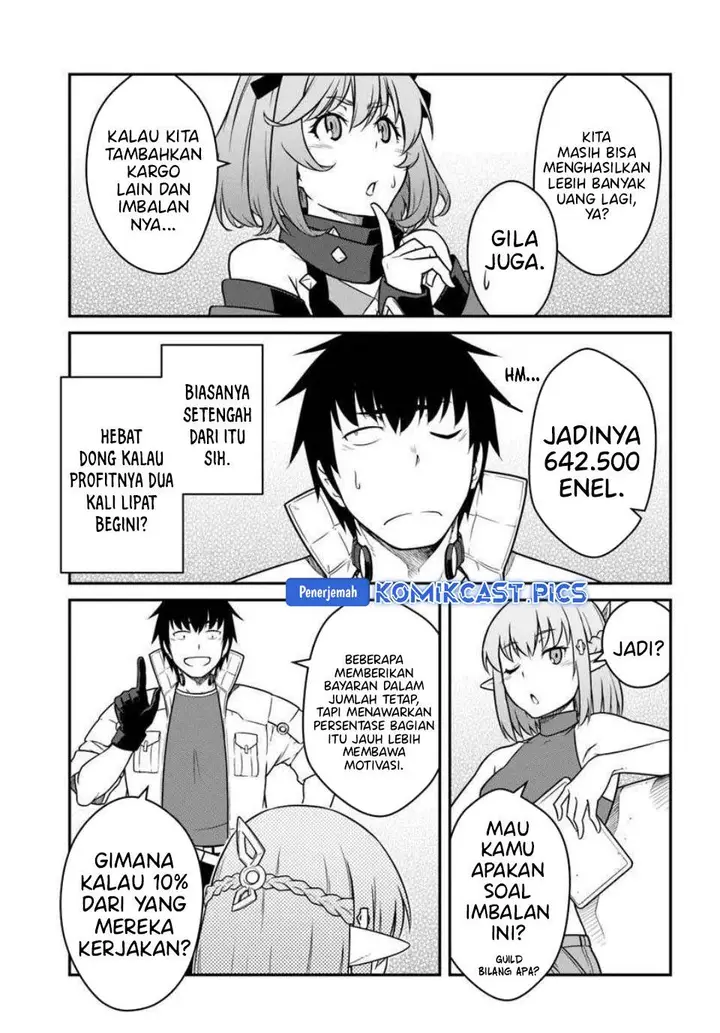 image-komik-mezametara-saikyou-soubi-to-uchuusen-mochi-datta-no-de-ikkodate-mezashite-youhei-toshite-jiyuu-ni-ikitai-chapter-50.1-12/15