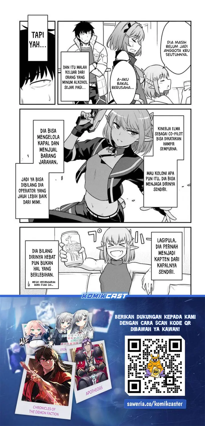 image-komik-mezametara-saikyou-soubi-to-uchuusen-mochi-datta-no-de-ikkodate-mezashite-youhei-toshite-jiyuu-ni-ikitai-chapter-50.1-14/15