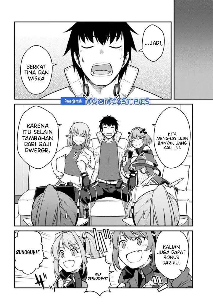 image-komik-mezametara-saikyou-soubi-to-uchuusen-mochi-datta-no-de-ikkodate-mezashite-youhei-toshite-jiyuu-ni-ikitai-chapter-50.2-2/17