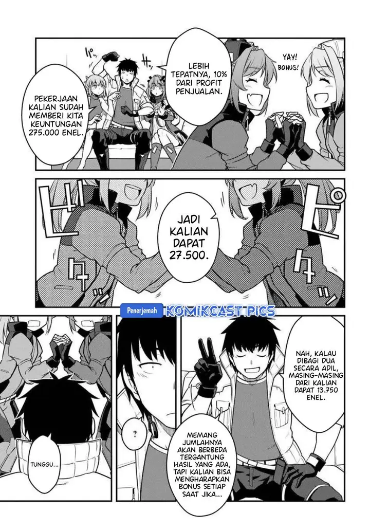 image-komik-mezametara-saikyou-soubi-to-uchuusen-mochi-datta-no-de-ikkodate-mezashite-youhei-toshite-jiyuu-ni-ikitai-chapter-50.2-3/17