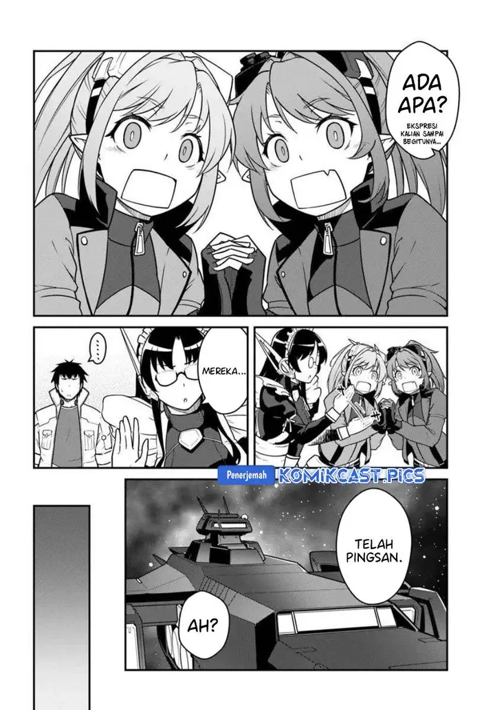 image-komik-mezametara-saikyou-soubi-to-uchuusen-mochi-datta-no-de-ikkodate-mezashite-youhei-toshite-jiyuu-ni-ikitai-chapter-50.2-4/17