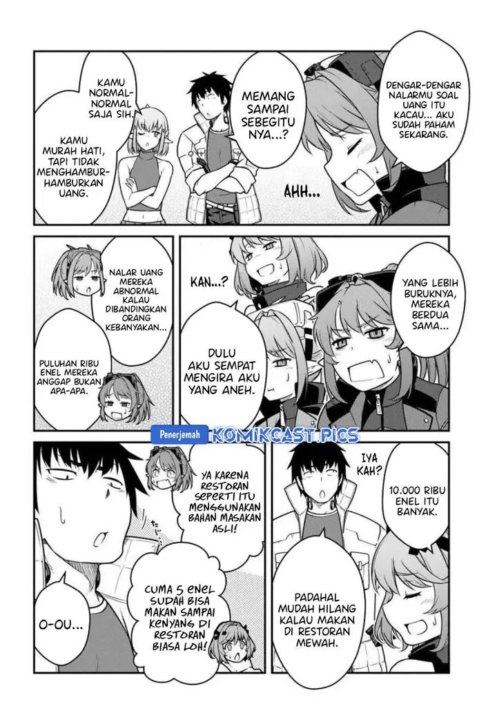 image-komik-mezametara-saikyou-soubi-to-uchuusen-mochi-datta-no-de-ikkodate-mezashite-youhei-toshite-jiyuu-ni-ikitai-chapter-50.2-6/17