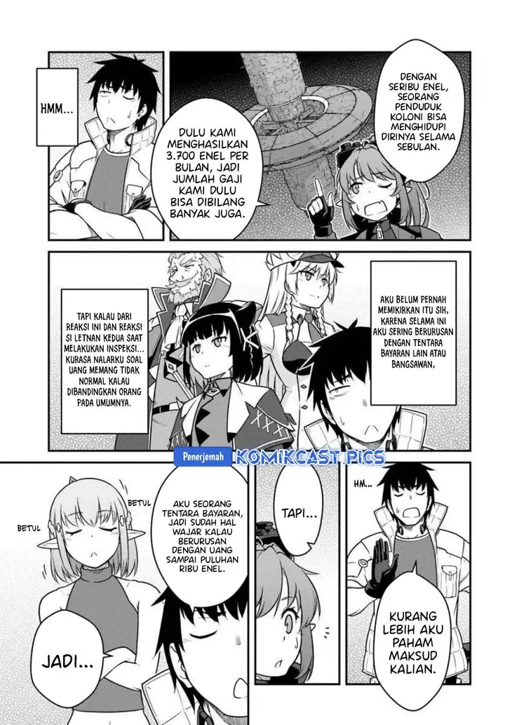 image-komik-mezametara-saikyou-soubi-to-uchuusen-mochi-datta-no-de-ikkodate-mezashite-youhei-toshite-jiyuu-ni-ikitai-chapter-50.2-7/17