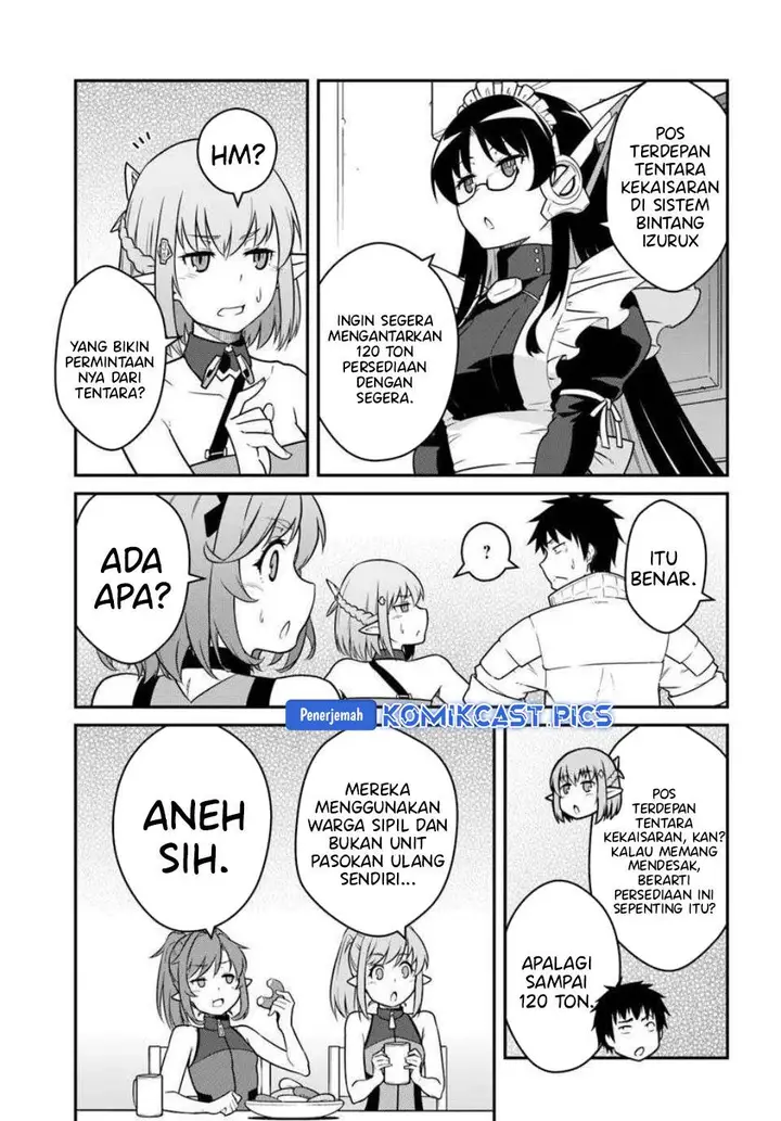 image-komik-mezametara-saikyou-soubi-to-uchuusen-mochi-datta-no-de-ikkodate-mezashite-youhei-toshite-jiyuu-ni-ikitai-chapter-50.2-9/17