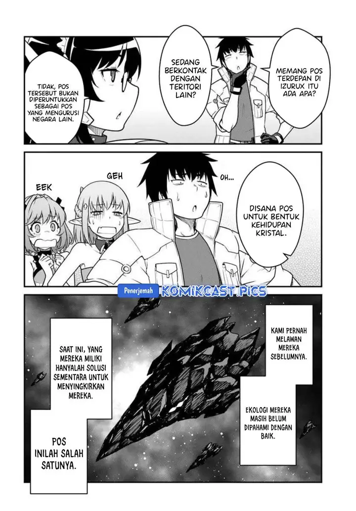 image-komik-mezametara-saikyou-soubi-to-uchuusen-mochi-datta-no-de-ikkodate-mezashite-youhei-toshite-jiyuu-ni-ikitai-chapter-50.2-10/17