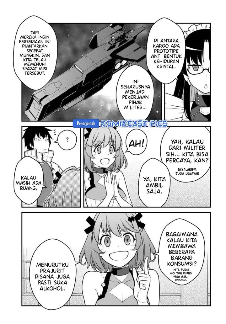 image-komik-mezametara-saikyou-soubi-to-uchuusen-mochi-datta-no-de-ikkodate-mezashite-youhei-toshite-jiyuu-ni-ikitai-chapter-50.2-11/17