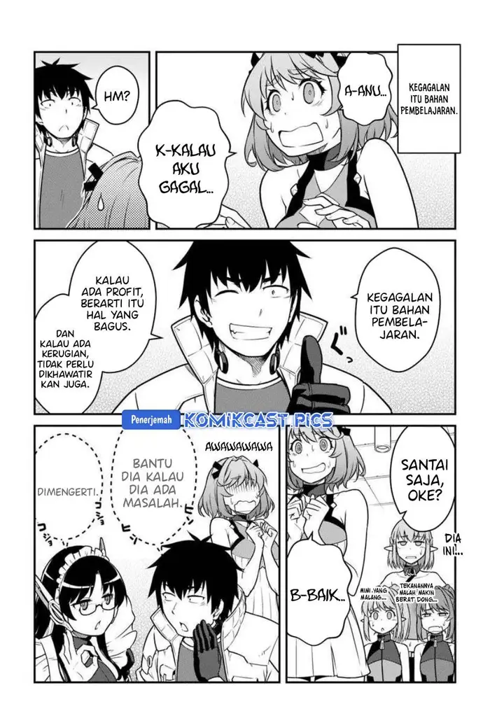 image-komik-mezametara-saikyou-soubi-to-uchuusen-mochi-datta-no-de-ikkodate-mezashite-youhei-toshite-jiyuu-ni-ikitai-chapter-50.2-14/17